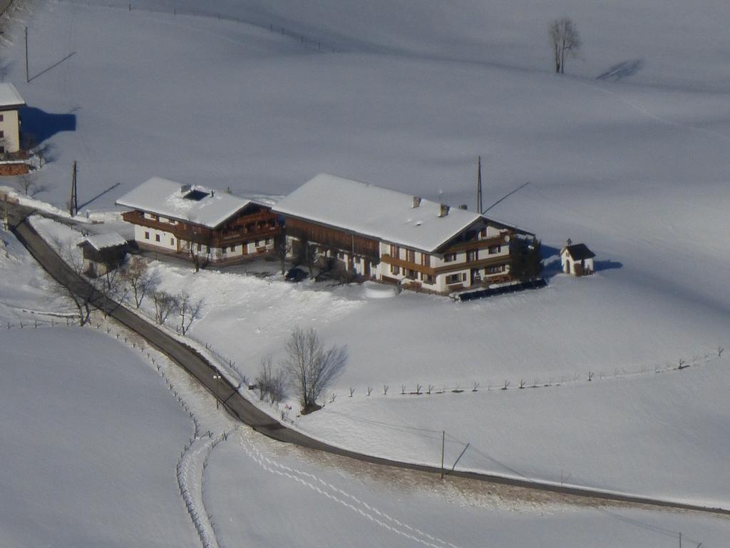 Bichlhof Riedenberg Villa Thiersee Bagian luar foto