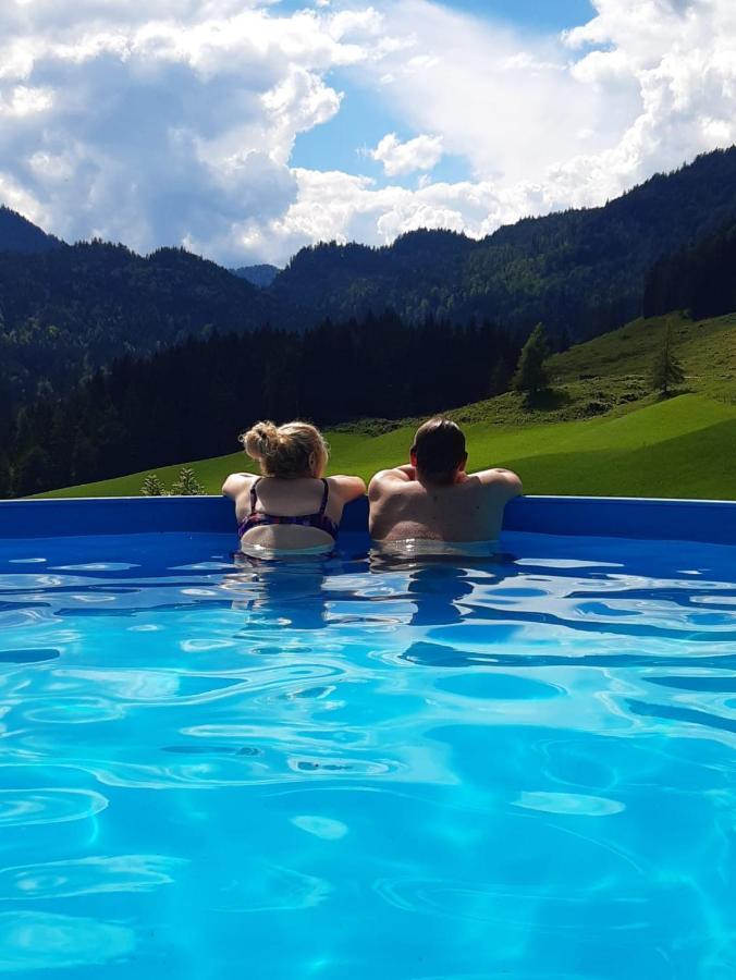 Bichlhof Riedenberg Villa Thiersee Bagian luar foto