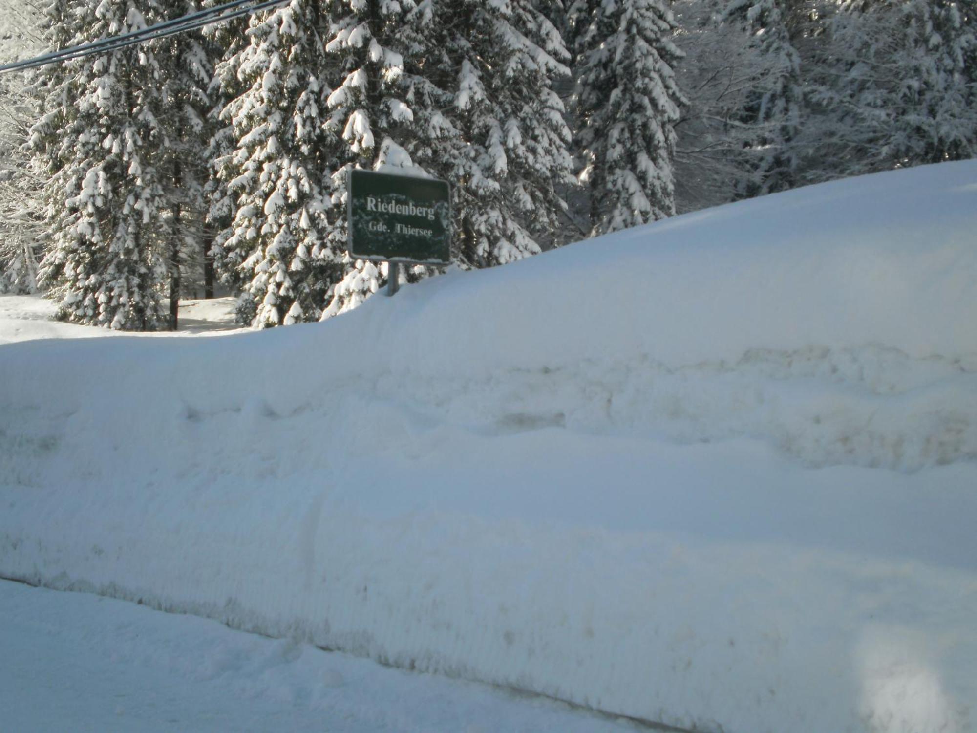 Bichlhof Riedenberg Villa Thiersee Bagian luar foto