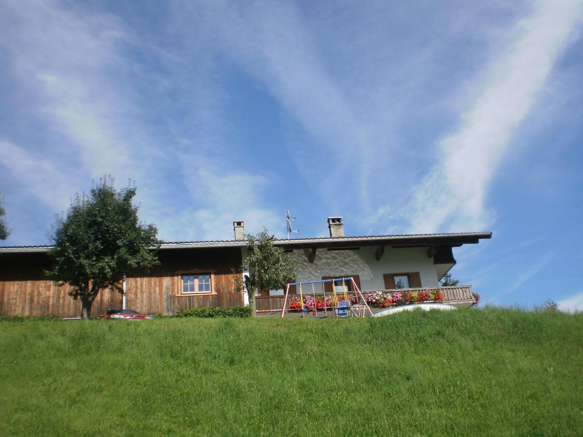 Bichlhof Riedenberg Villa Thiersee Bagian luar foto