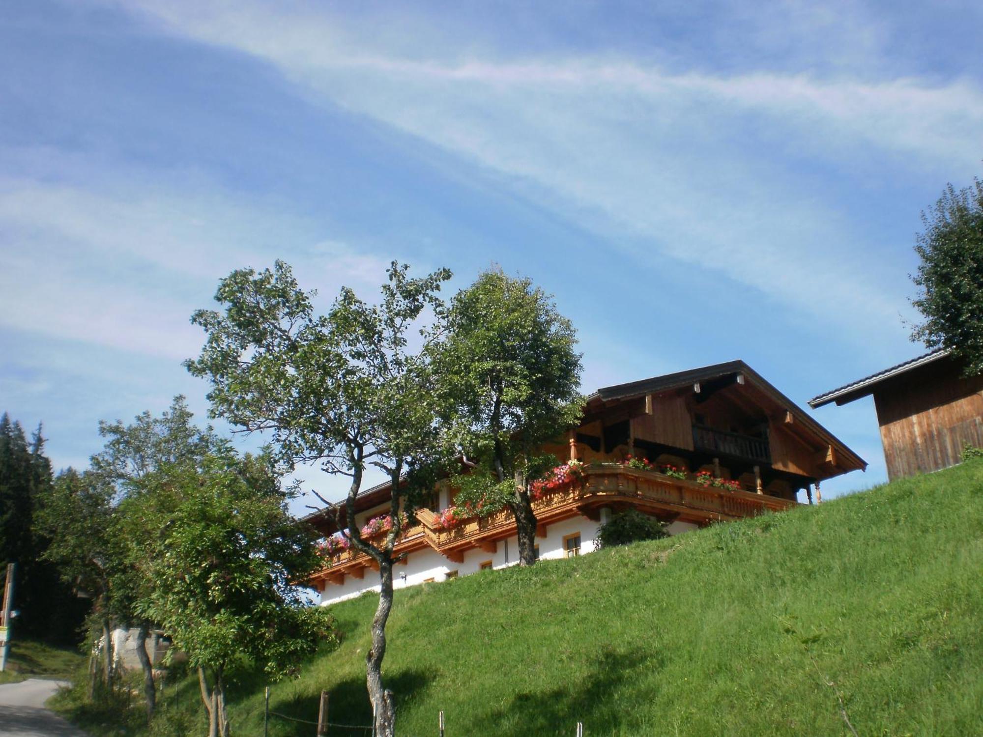 Bichlhof Riedenberg Villa Thiersee Bagian luar foto