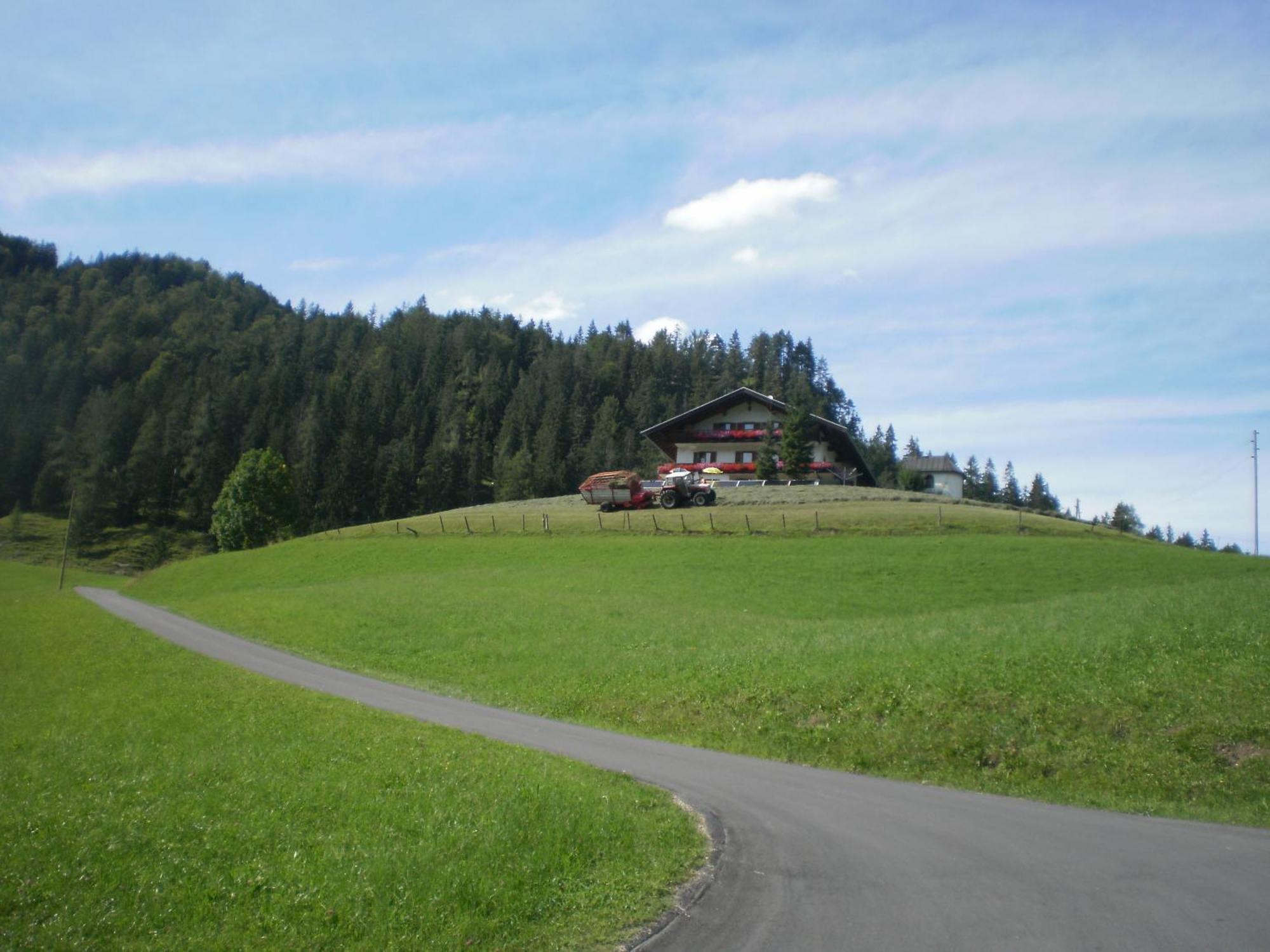 Bichlhof Riedenberg Villa Thiersee Bagian luar foto