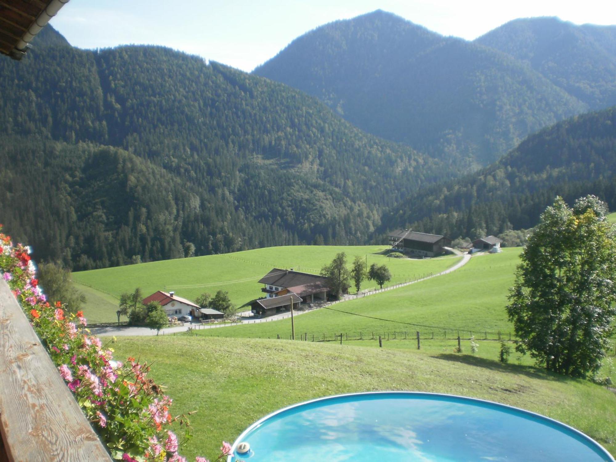 Bichlhof Riedenberg Villa Thiersee Bagian luar foto