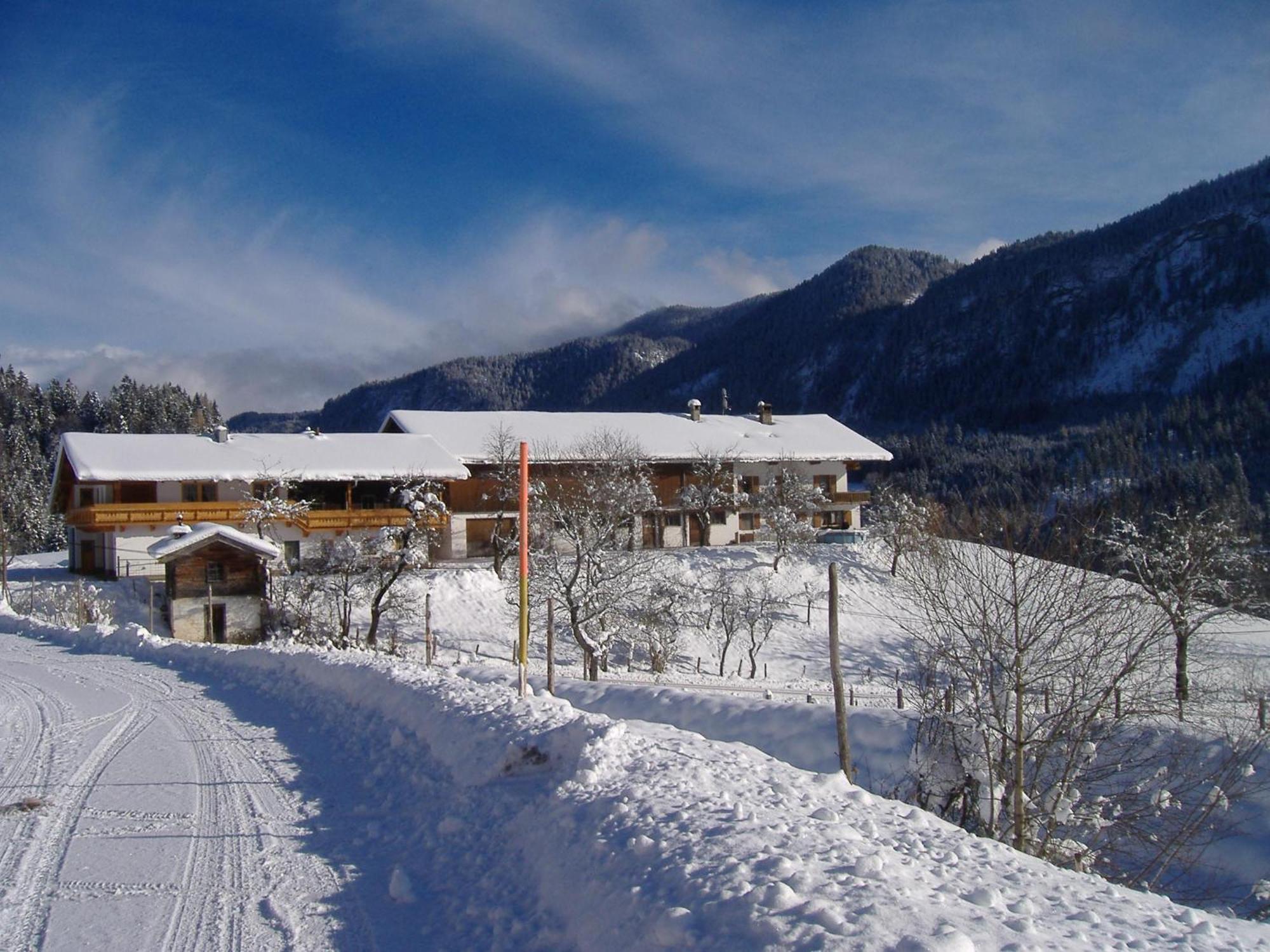 Bichlhof Riedenberg Villa Thiersee Bagian luar foto