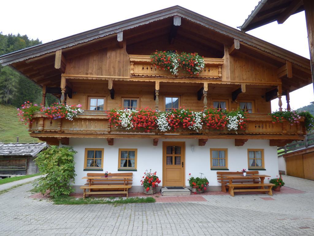 Bichlhof Riedenberg Villa Thiersee Bagian luar foto